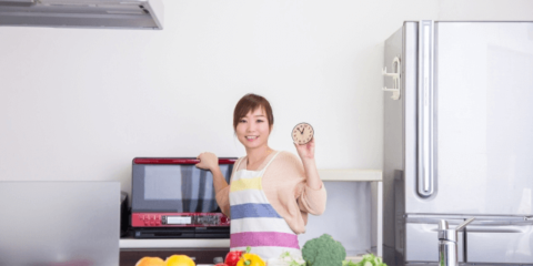 不健康な40代の私が食事改善に取り組むことを決意