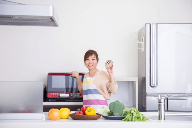 不健康な40代の私が食事改善に取り組むことを決意