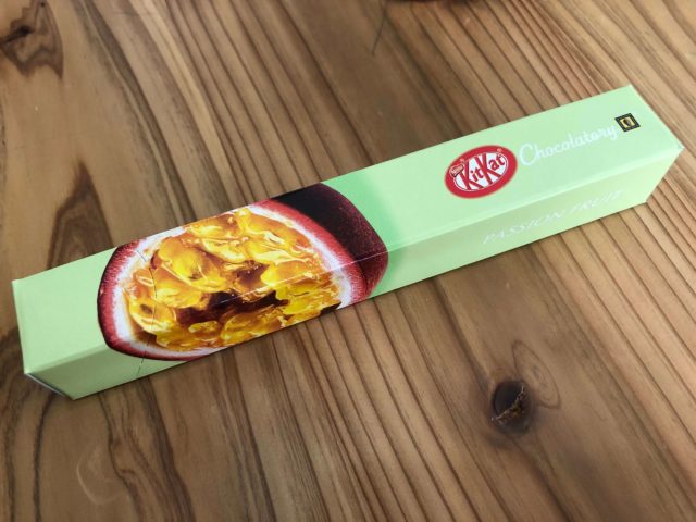 キットカット ショコラトリー:パッションフルーツ<チョコレート>の写真