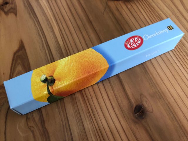 キットカット ショコラトリー:オレンジ<チョコレート>の写真
