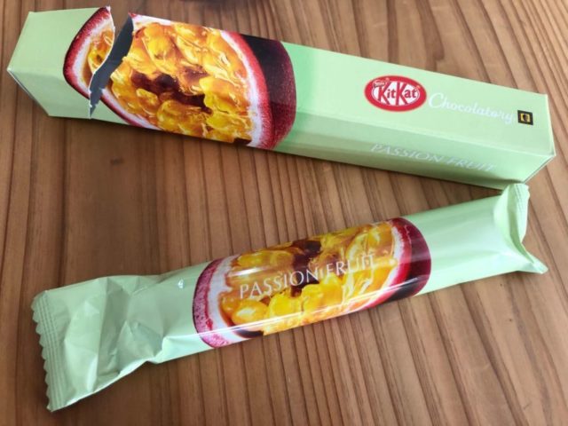 キットカット ショコラトリー:パッションフルーツの開封写真