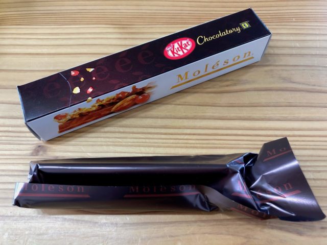 キットカット「モレゾン」ショコラティーの写真